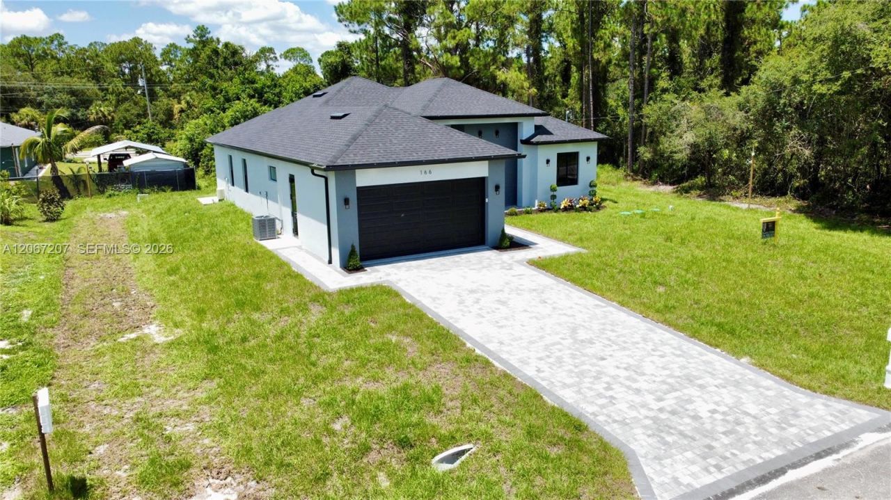166 Wanatah Ave S , Lehigh Acres, FL 33974 Photo
