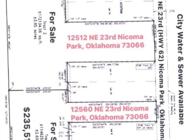 12560 NE 23rd Street, Nicoma Park, OK 73066
