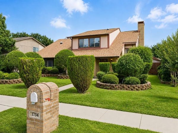 1734 Hartford Drive, Carrollton, TX 75007