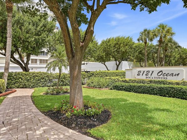 2121 N OCEAN Boulevard, Unit 405W, Boca Raton, FL 33431