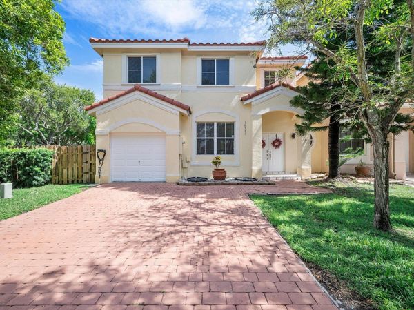 16951 SW 34th Street, Miramar, FL 33027