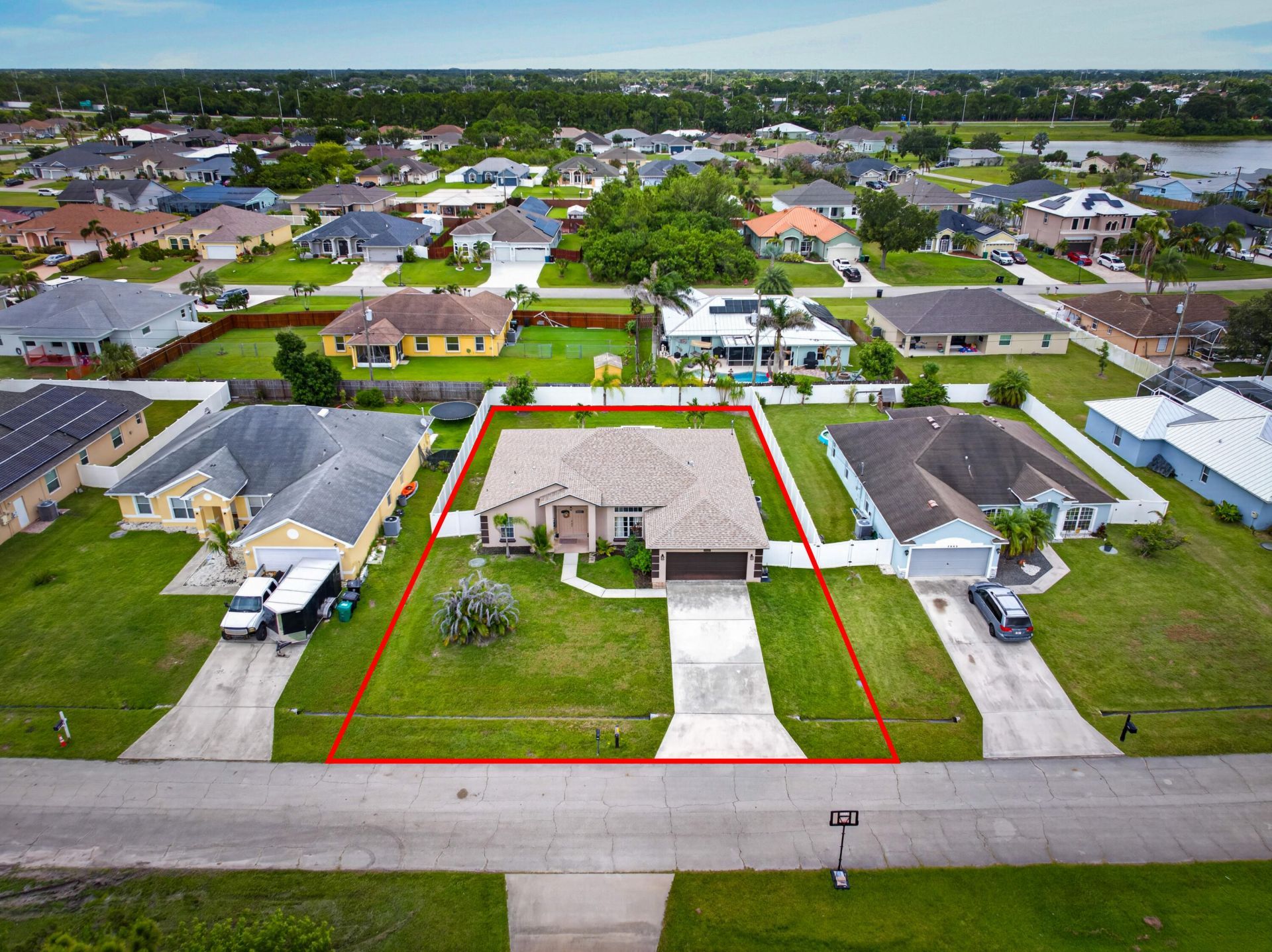 1929 SW Breezeway Street, Port Saint Lucie, FL 34987 Photo