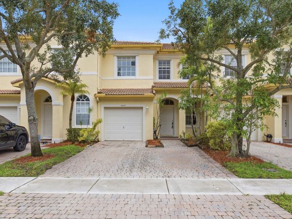 8481 SW 27th Street, Unit 102, Miramar, FL 33025