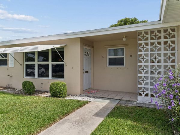 255 High Point Court, Unit C, Boynton Beach, FL 33435