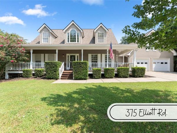 375 Elliott Road , Dawsonville, GA 30534
