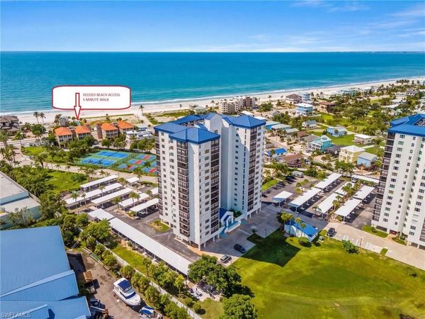 4745 Estero BLVD , Unit 201, FORT MYERS BEACH, FL 33931