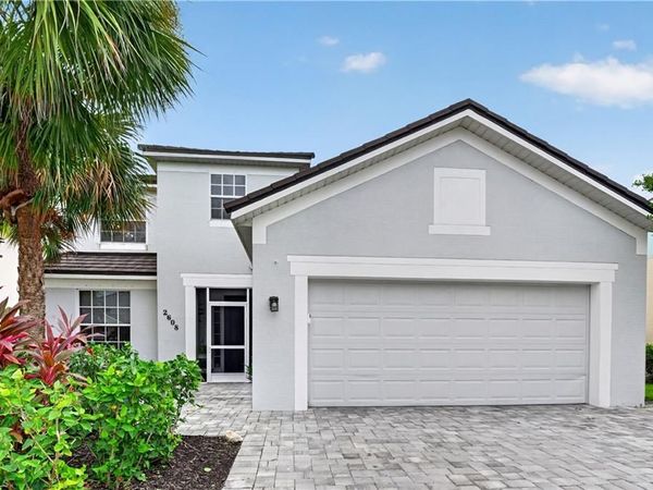2608 Sunvale CT , CAPE CORAL, FL 33991