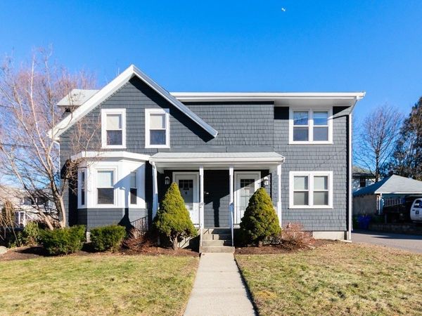 22 Adams Ave, Unit 1, Newton, MA 02465