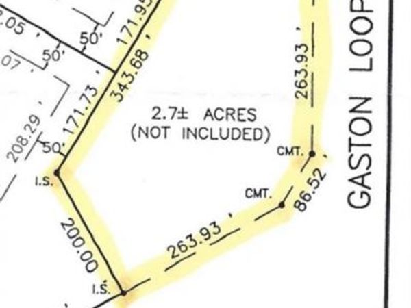 0 Gaston Loop Road , Grand Bay, AL 36541