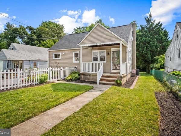 8117 BON AIR ROAD, PARKVILLE, MD 21234