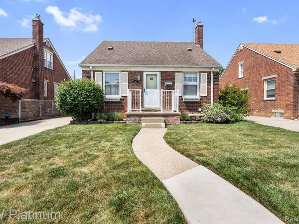 7686 Winona Avenue , Allen Park, Mi 48101