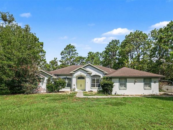 5282 N MINT POINT , BEVERLY HILLS, FL 34465