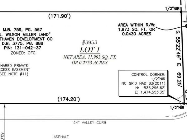 3953 Winterfield Place , Charlotte, NC 28205