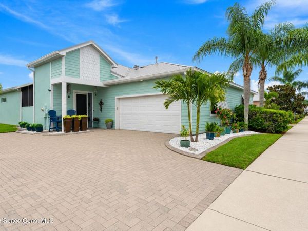4080 Alamanda Key Drive , Melbourne, FL 32901