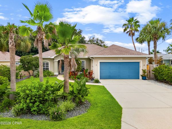 208 Azalea Street, Panama City Beach, FL 32407
