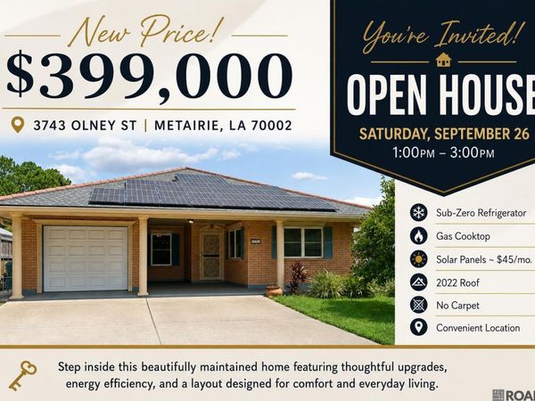 3743 Olney Street, Metairie, LA 70002