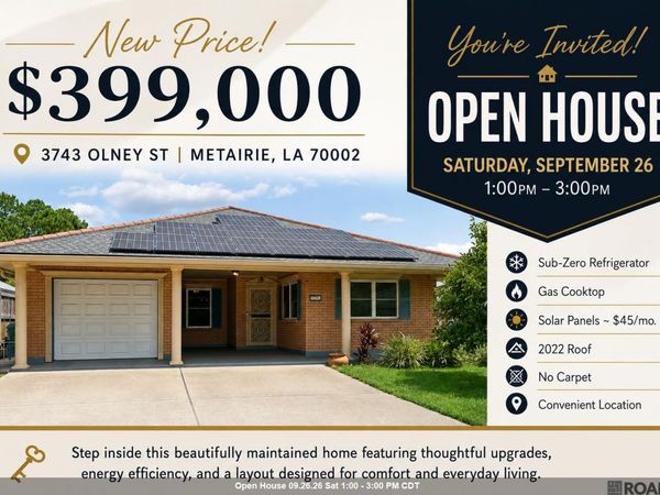 3743 Olney Street, Metairie, LA 70002