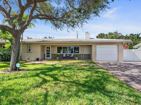 2549 NE 27th Ave , Fort Lauderdale, FL 33305