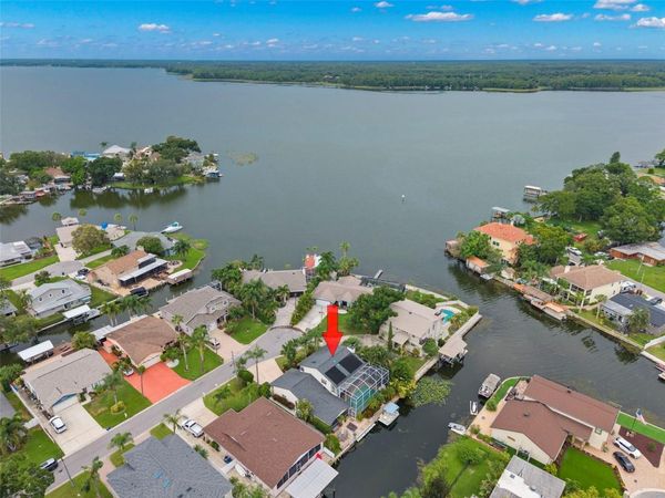 93 S CANAL DRIVE , PALM HARBOR, FL 34684