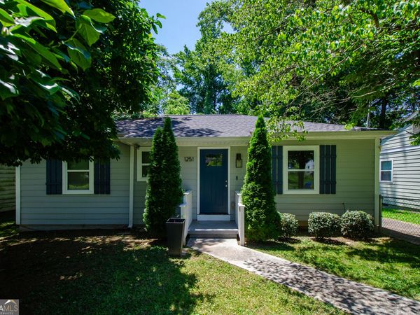 1251 Elizabeth Avenue SW, Atlanta, GA 30310