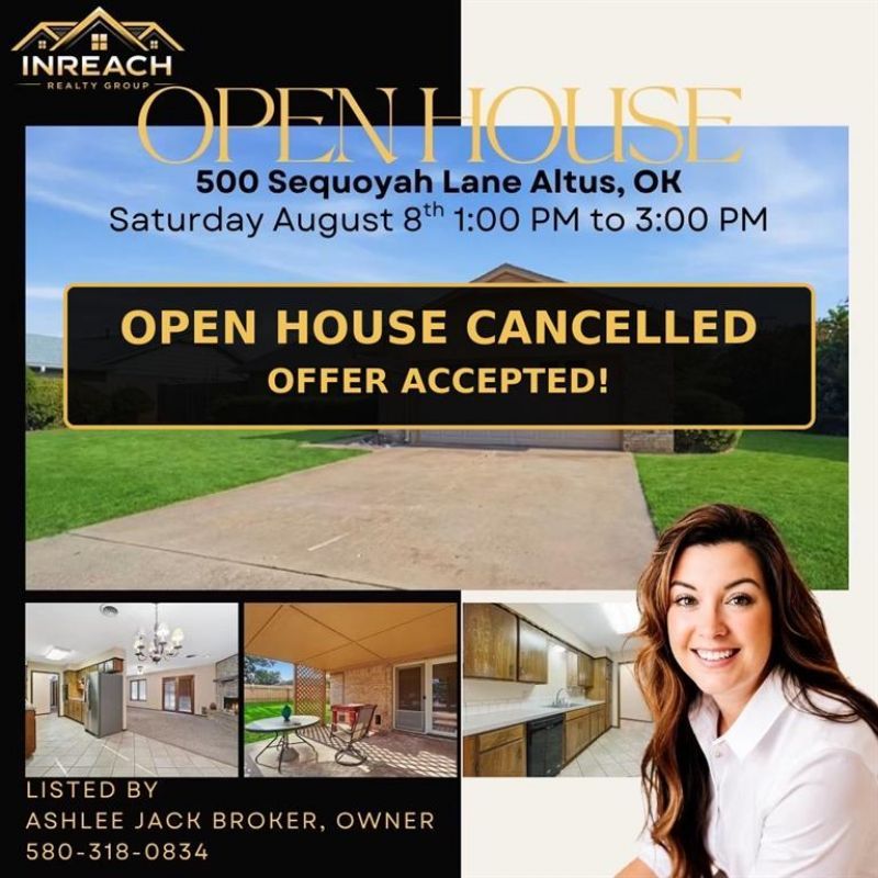 500 Sequoyah Lane, Altus, OK 73521 Main Photo