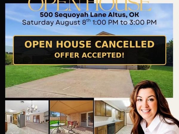500 Sequoyah Lane, Altus, OK 73521