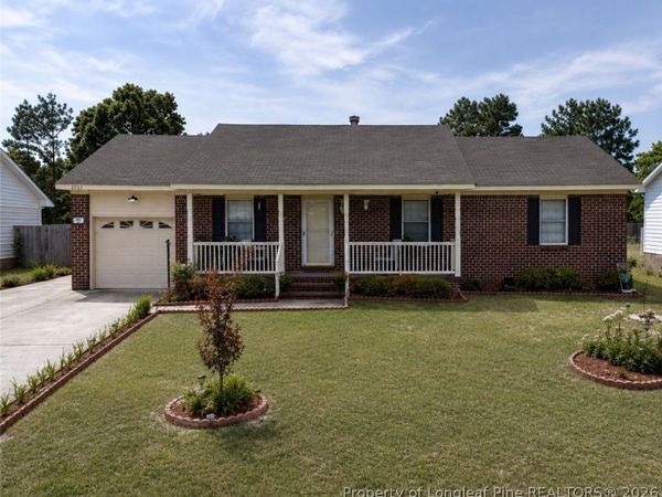 5133 Thackeray Drive, Fayetteville, NC 28306