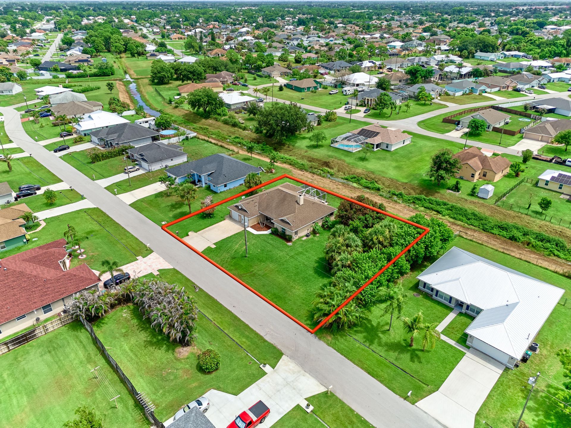 3761 SW Wycoff Street, Port Saint Lucie, FL 34953 Photo