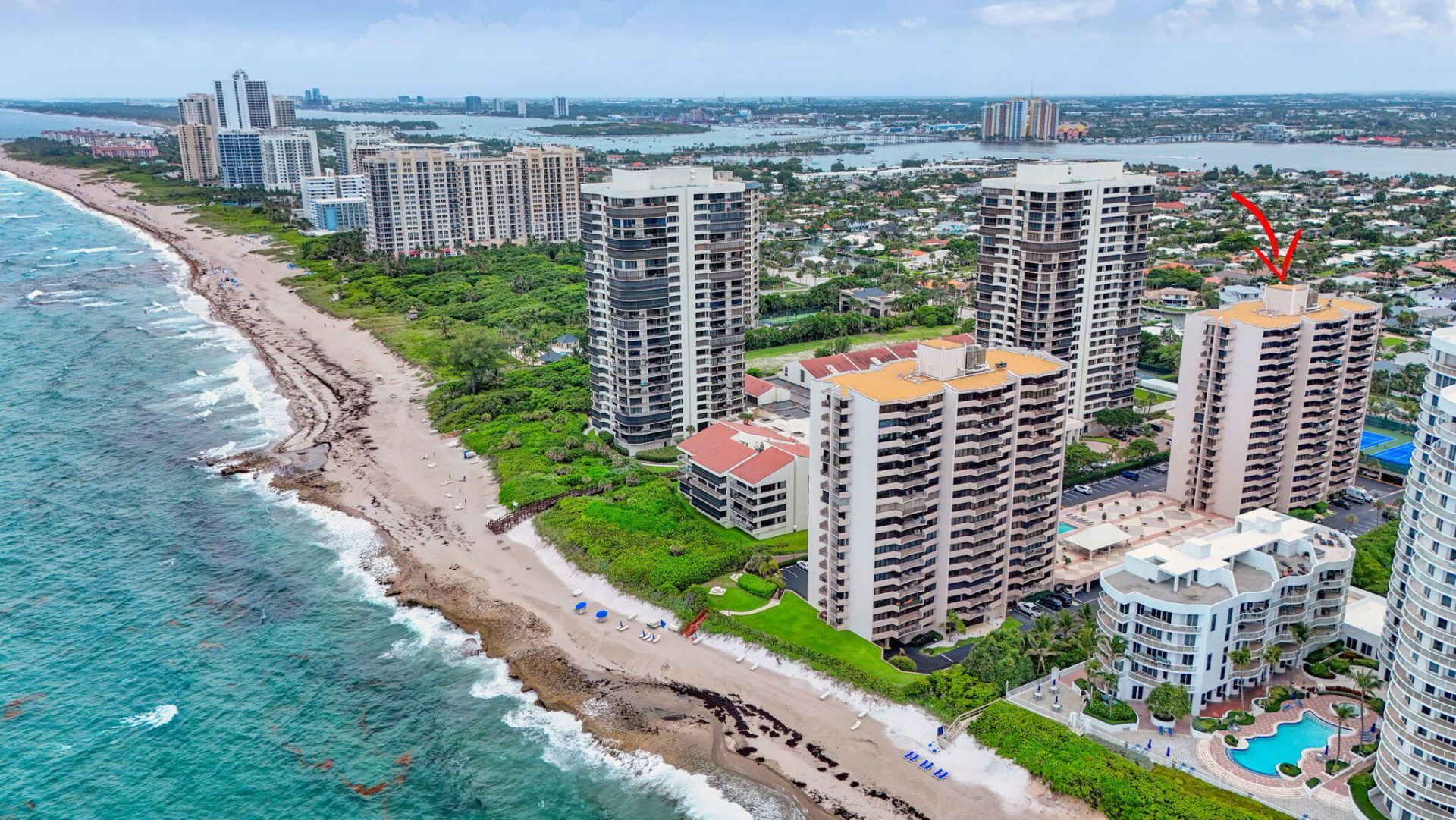 4200 N Ocean Drive, Unit 2-1601, Singer Island, FL 33404 Photo