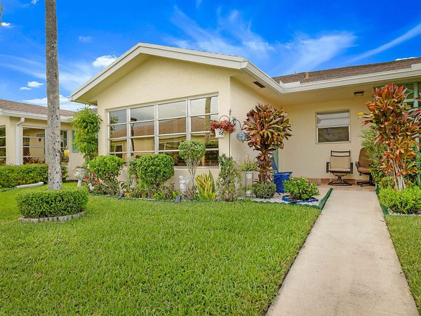 5373 Lakefront Boulevard, Unit C, Delray Beach, FL 33484