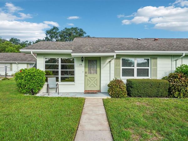 1902 DANDRIDGE STREET , Unit 29, SUN CITY CENTER, FL 33573