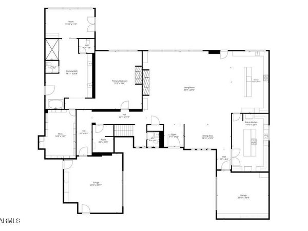 7347 N RED LEDGE Drive, Paradise Valley, AZ 85253