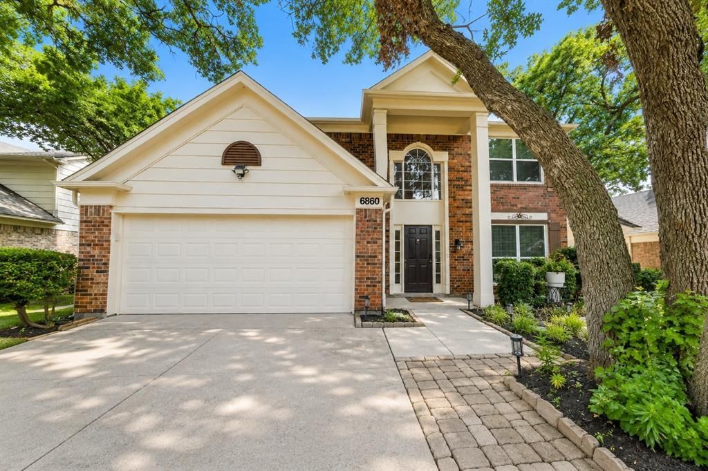 6860 Moss Lane, North Richland Hills, TX 76182 Main Photo