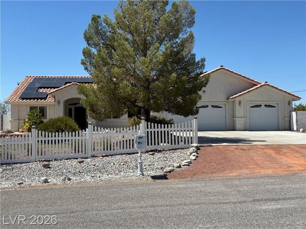 2300 Arado Lane, Pahrump, NV 89048