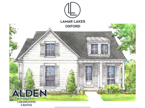Lot 5 Lamar Lakes, Oxford, MS 38655