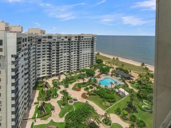 5000 N Ocean Blvd , Unit 1704, Lauderdale By The Sea, FL 33308