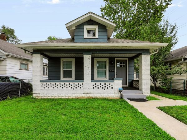 1207 N Warman Avenue , Indianapolis, IN 46222