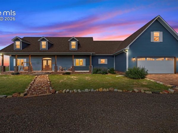 23660 E Garrett Road, Calhan, CO 80808