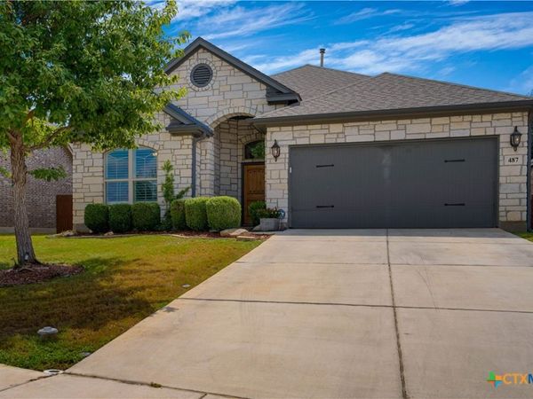 487 Mission Hill Run , New Braunfels, TX 78132