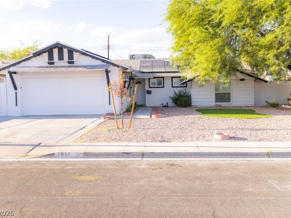 1917 Wengert Avenue, Las Vegas, NV 89104
