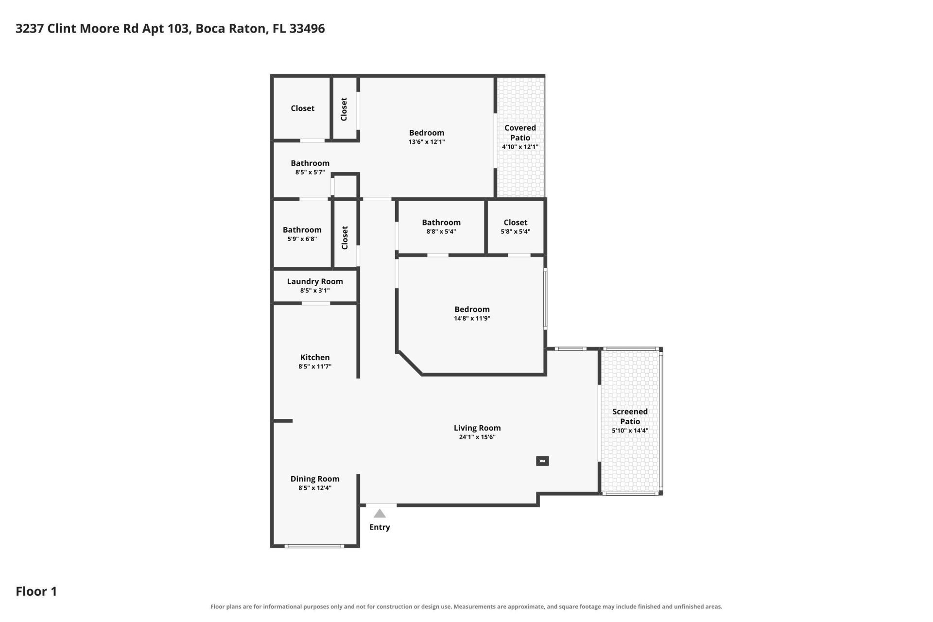 3237 Clint Moore Road, Unit 108, Boca Raton, FL 33496 Photo