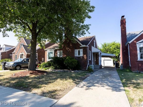 21737 McCormick Street , Detroit, Mi 48236