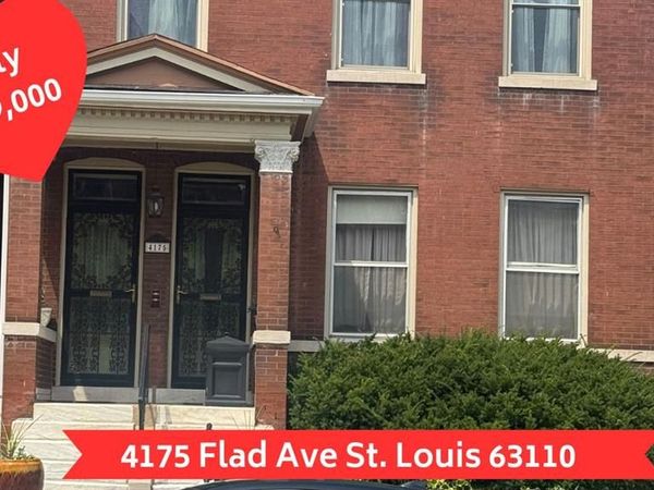 4175 Flad Avenue, St Louis, MO 63110