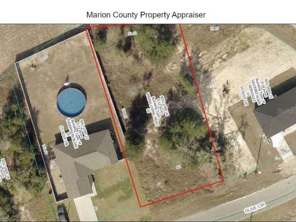 LOT 26 OLIVE CIRCLE , OCALA, FL 34472