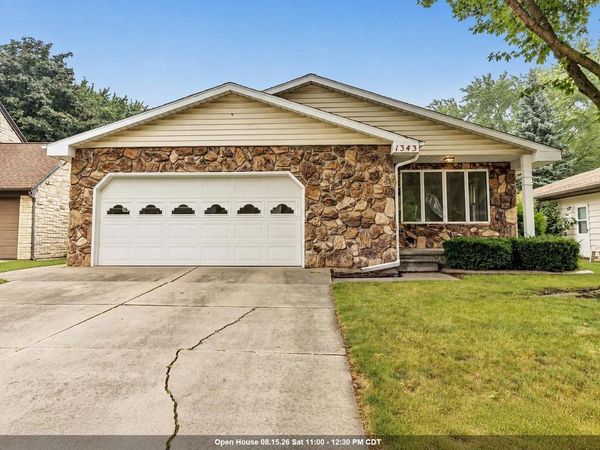 1343 EMILIE STREET, Green Bay, WI 54301