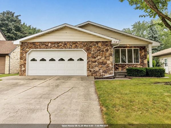 1343 EMILIE STREET, Green Bay, WI 54301