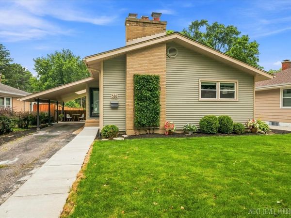 326 N MARTHA Street , Lombard, IL 60148
