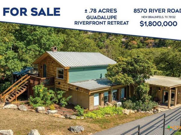 8570 River Road , New Braunfels, TX 78132