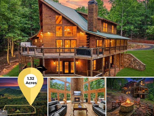 462 Ranch Mountain Drive, Dahlonega, GA 30533