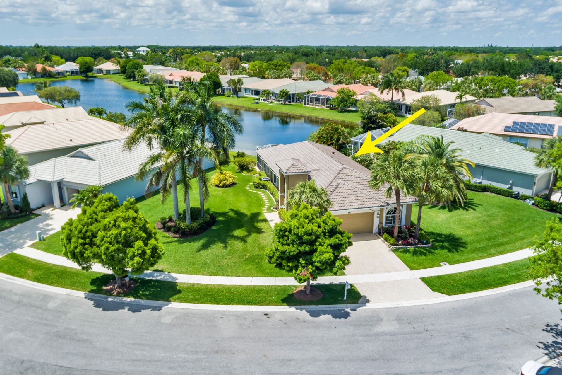 9119 Bay Point Circle, West Palm Beach, FL 33411 Photo